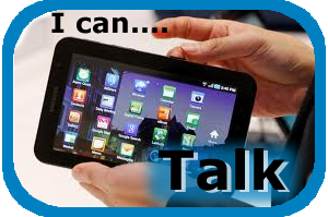 I can . . . . Talk